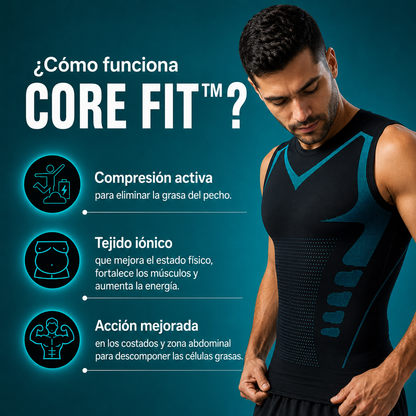 CoreFit™ - Luzca más delgado, firme y seguro