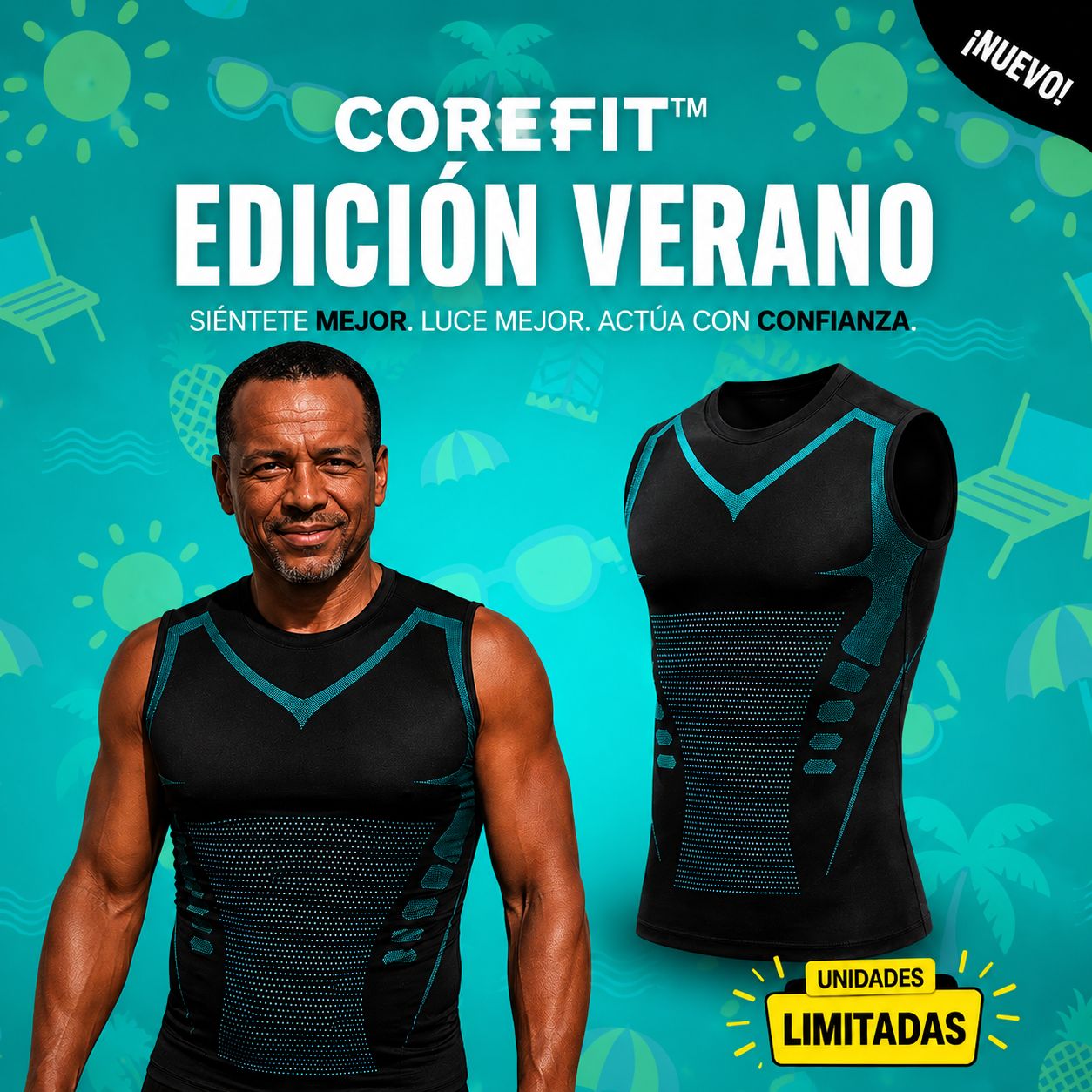 CoreFit™ - Luzca más delgado, firme y seguro