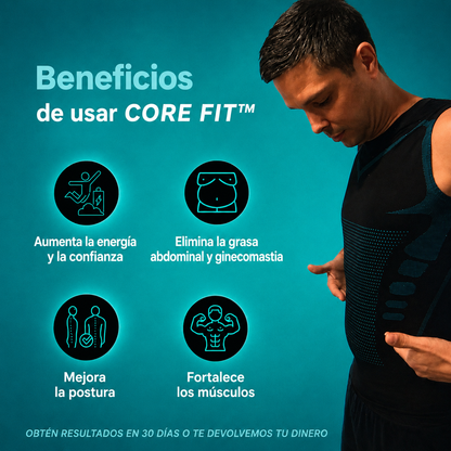 CoreFit™ - Luzca más delgado, firme y seguro