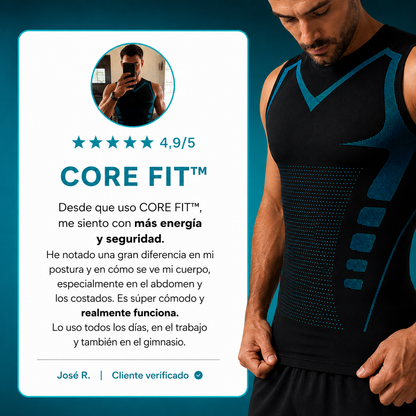 CoreFit™ - Luzca más delgado, firme y seguro