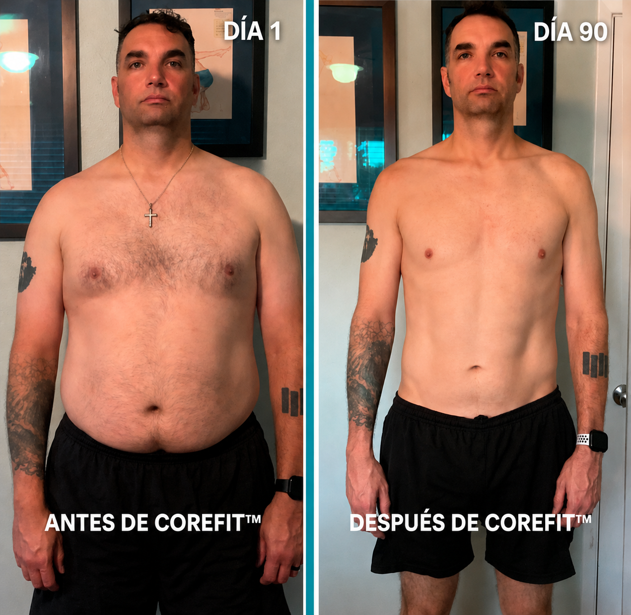 CoreFit™ - Luzca más delgado, firme y seguro